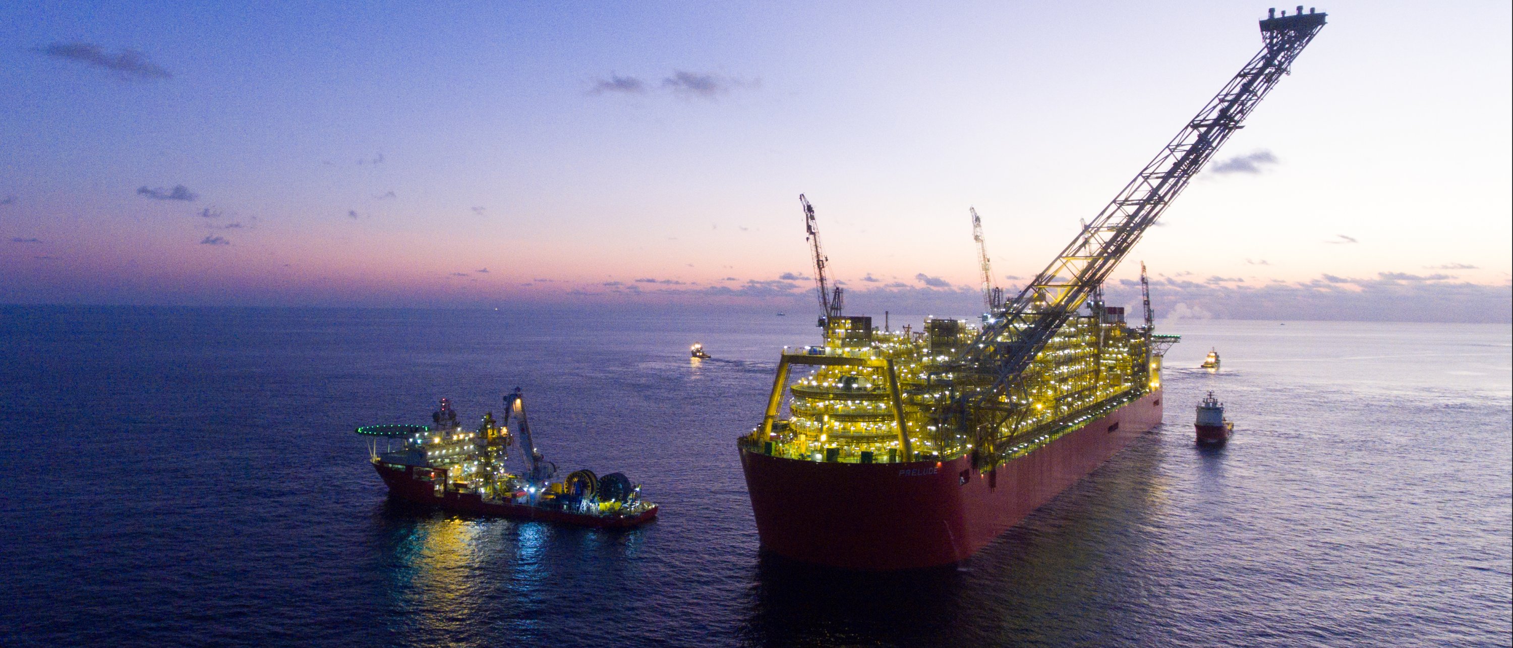 Floating Liquified Natural Gas (FLNG)